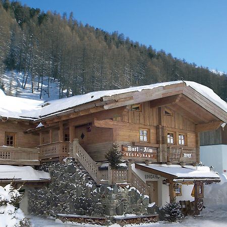 Hotel Dorf Alm Obergurgl Exterior foto