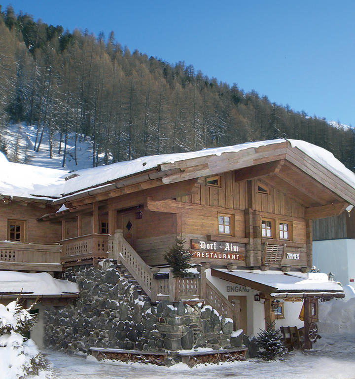 Hotel Dorf Alm Obergurgl Exterior foto