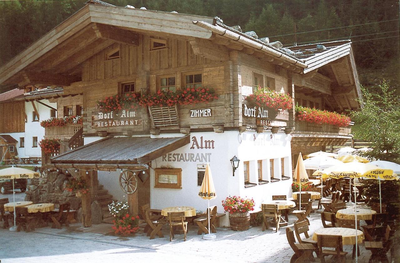 Hotel Dorf Alm Obergurgl Exterior foto
