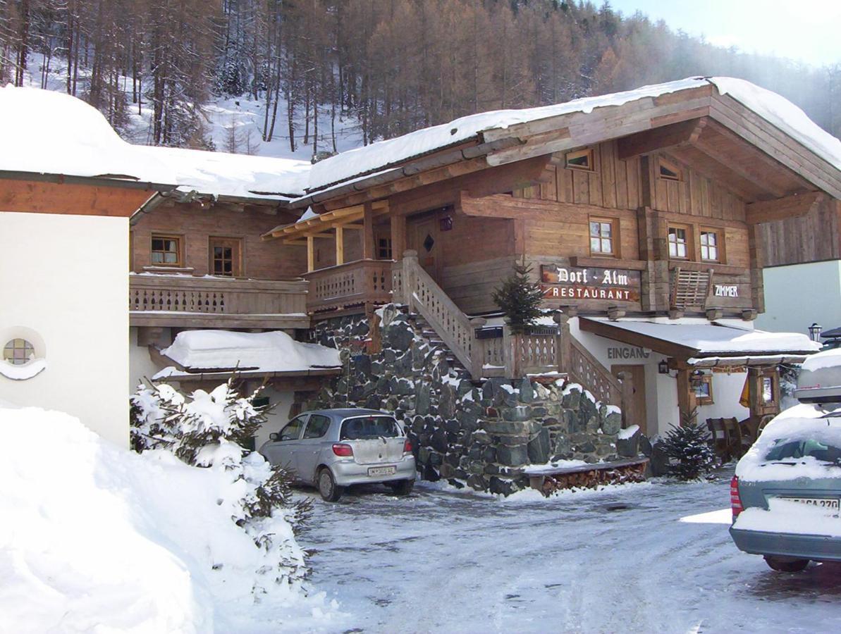 Hotel Dorf Alm Obergurgl Exterior foto
