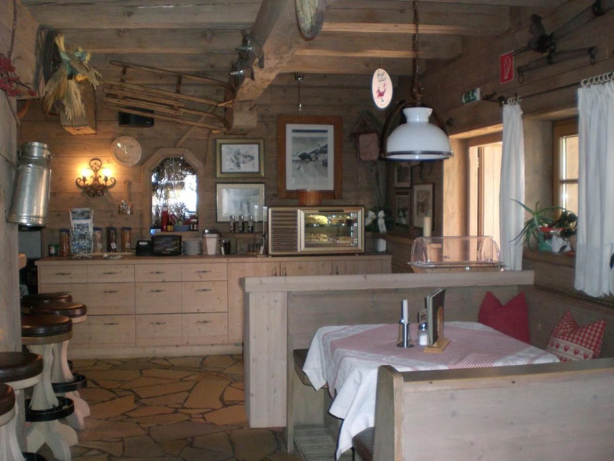Hotel Dorf Alm Obergurgl Exterior foto